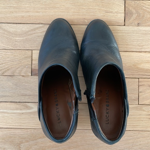 Lucky Brand leather booties - Picture 4 of 6